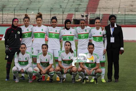 منتخب الجزائر لكرة القدم للسيدات